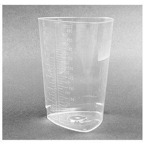 Triangular Measuring Container, Polypropylene
